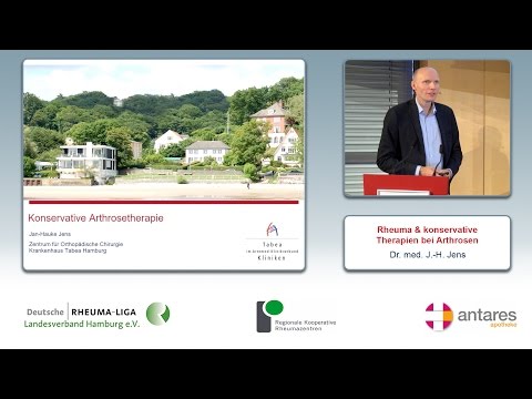 Welt Rheuma Tag 2016 - Rheuma & konservative Therapien bei Arthrose (Dr. med. J.-H. Jens)