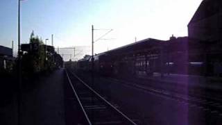 preview picture of video 'Sonderzug VLV Doppelstockwagen Bad Oldesloe 6:46 24.07.2010'