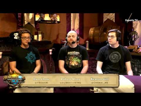 Phonetap vs Firebat | Quaraterfinals Hearthstone World Championship NA 2015 | HS Esports