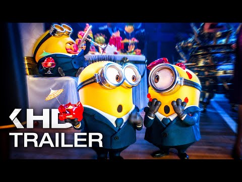 Neue ANIMATIONSFILME 2024 (Trailer German Deutsch)