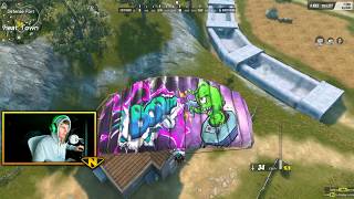 The Most Stressful Game Ever! (Rules of Survival: Battle Royale)