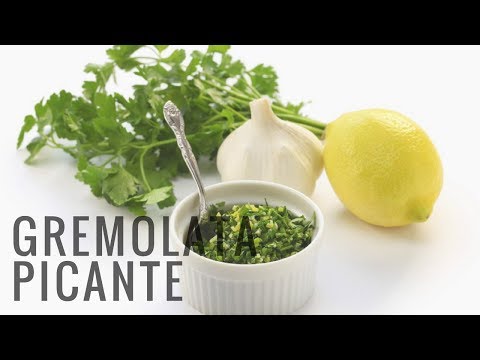download lagu mp3 mp4 Gremolata Receita, download lagu Gremolata Receita gratis, unduh video klip Gremolata Receita