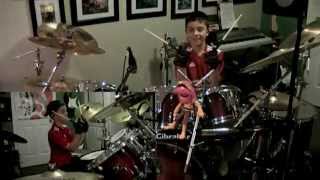 Paul Deslauriers Band - "Going Down Slow" (drum cover)