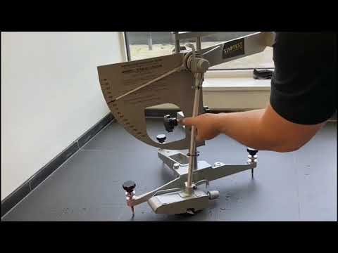 Pendulum slip test