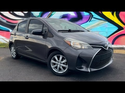 2017 Toyota Yaris 5 Door LE POV Test Drive & Review