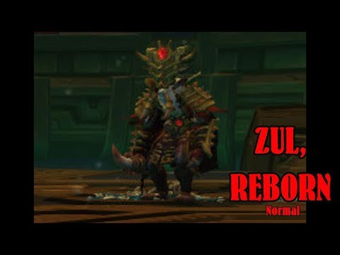 WoW Battle for Azeroth - Uldir Raid Guide - Zul, Reborn (Normal) - Horde BM Hunter PoV