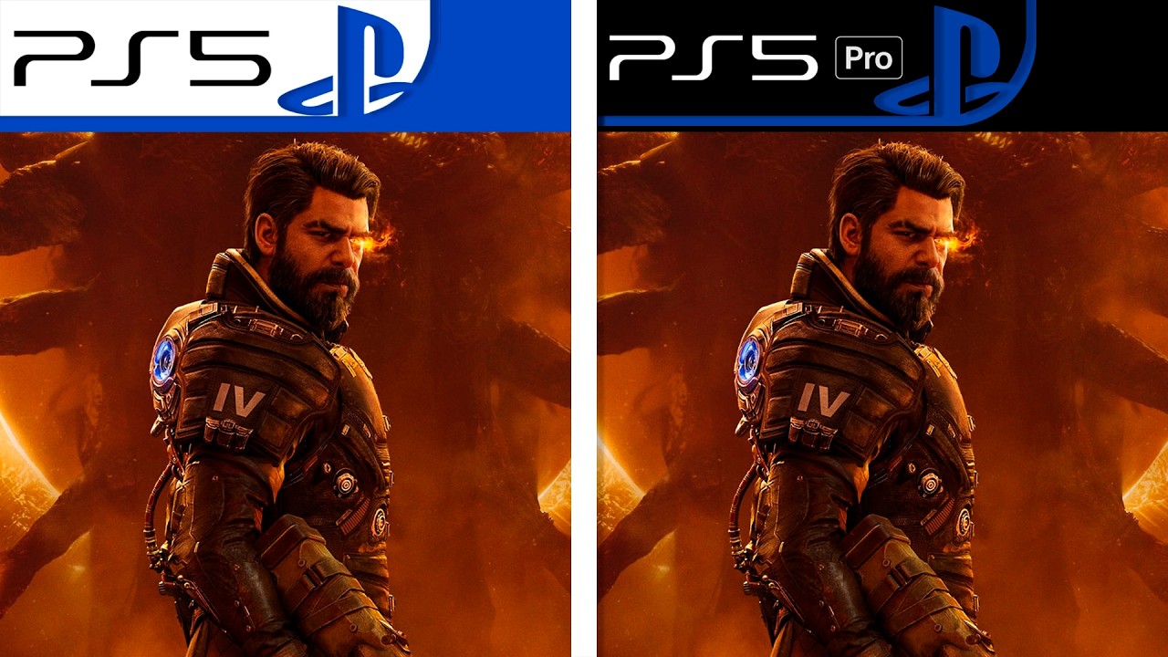 Saros | PS5 vs PS5 Pro | Final Graphics Comparison
