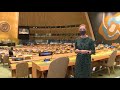 Take a tour of UN headquarters in New York