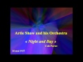 Artie Shaw and his Orchestra   Night and Day   Cole Porter   18 mai 1937 - 78-45-33 TOURS /CD Artie Shaw and his Orchestra   Night and Day   Cole Porter   18 mai 1937
