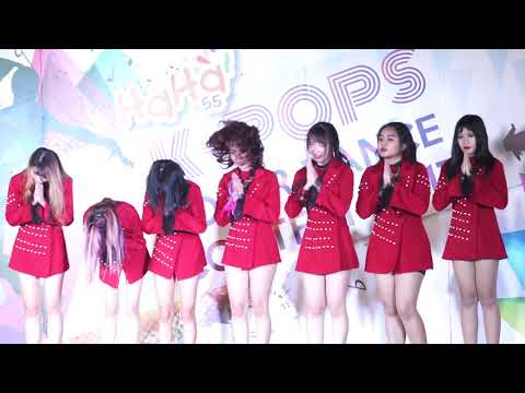 170930 Nightmare cover Dreamcatcher - (COMMENT!) @ HAHA K-POPS Cover Dance