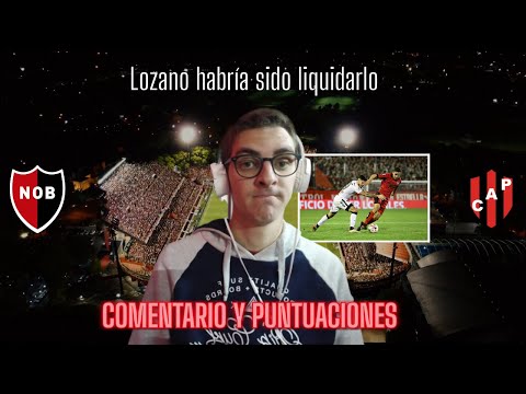 Comentario y puntuaciones de Newells vs Patronato - Rodrigo Elías