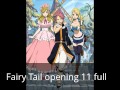 Fairy Tail Opening 11 Full 