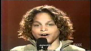 American Juniors - AJ Melendez - Isn't She Lovely