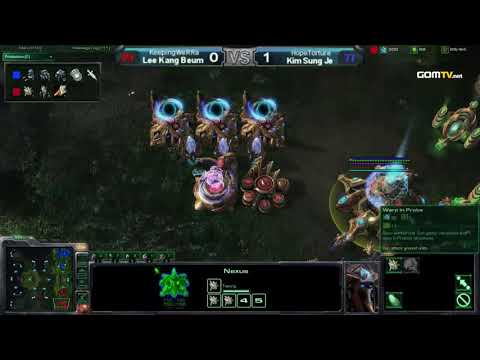 2010 GSL Season 1 Ro32 Match 11 Set 2   Keeping vs HopeTorture