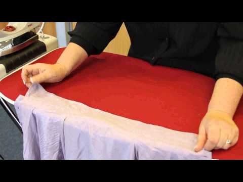 Pfaff Integrated Ironing System - Light, Delicate Shirts