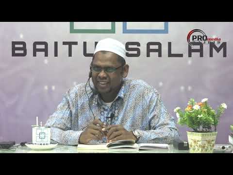 23-06-2019 Ustaz Halim Hassan : 40 Amalan Mudah Menurut Sunnah Sesi Pertama