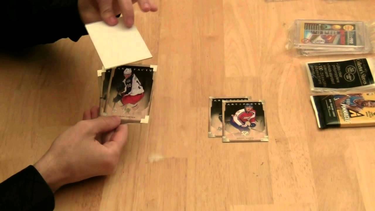 2013 2014 Hockey Artifacts Pack Break