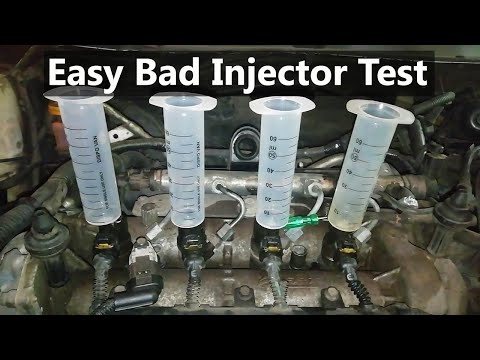 Bad Diesel Injector | Easy Injector Testing | No start issues | leak off test | Daily Hands