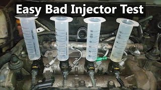 Bad Diesel Injector | Easy Injector Testing | No start issues | leak off test | Daily Hands