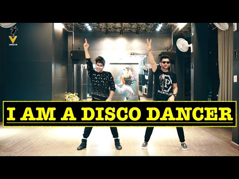 I Am A Disco Dancer 2.0 | Bollywood Zumba | Tiger Shroff | Vishal Choreogarphy | Bosco | Easy Steps