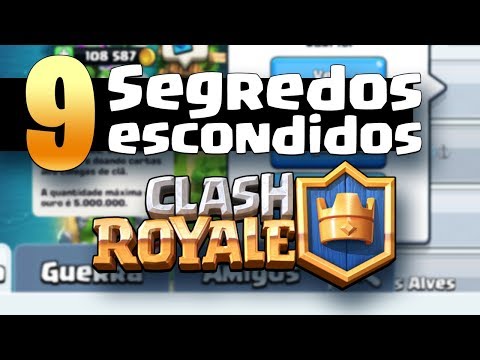 9 SEGREDOS DA NOVA ATUALIZACÌ§AÌƒO DO CLASH ROYALE