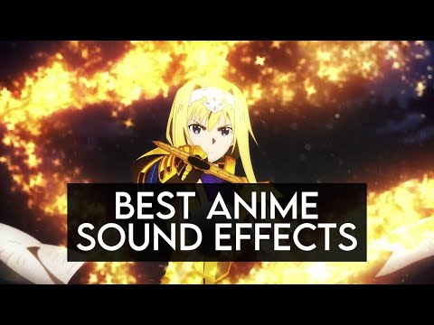 Best Sound Design/Effects In Anime History Part 1 | With Episode And Time Stamp