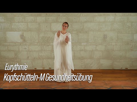 Kopfschütteln - M Gesundheitsübung