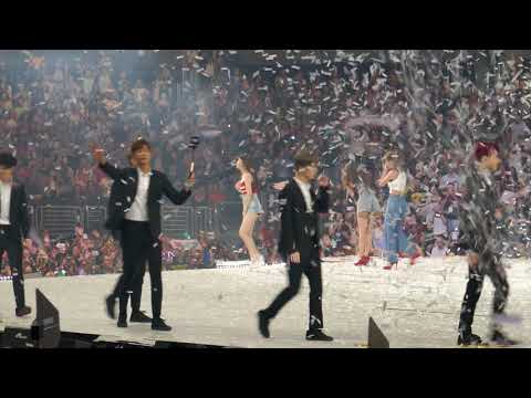 Yura (Girl's Day) at KCON LA 2017 [fancam]