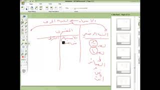 صورة متممة الآجرومية (10) أنواع شبه الأسماء المبنيات بالحرف