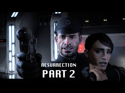 Star Wars Battlefront 2 - Resurrection DLC Walkthrough Part 1 - Ashes of the Empire (No Commentary)