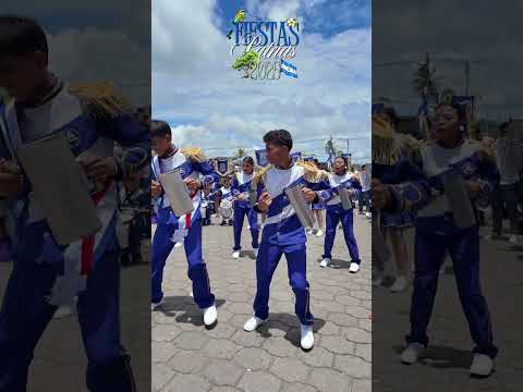 Bandas rítmicas 🥁 Santo Tomás, Chontales | 14 de septiembre de 2025 🇳🇮