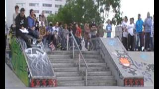 preview picture of video '2nd annual all ireland skate comp limerick 2009'