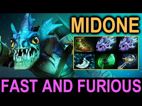 MidOne Dota2 [Slark] Fast & Furious with Double Moonshard & Echo Sabre -ft Sing & Gorgc