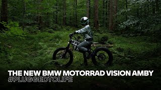 ¡MUÉVETE A TU MANERA! El nuevo BMW Motorrad Vision AMBY Trailer