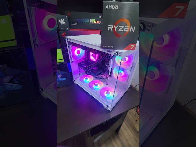 Vídeo relacionado con STGsivir PC Gaming, Ordenador de Sobremesa Gaming, Ryzen 7 5700G hasta 4.6Ghz,32GB DDR4,1TB SSD,WiFi 6,BT5.0,RGB Ventiladores x3,Windows11 Pro