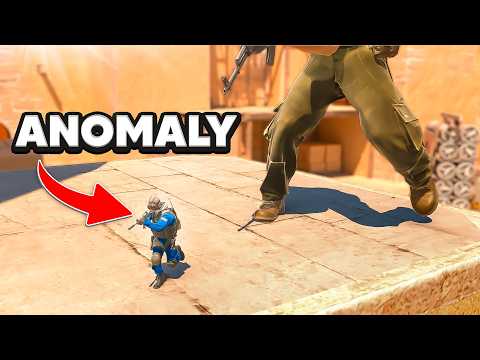 Can Anomaly Beat 5 Silvers, If He Gets SMALLER With Every Round?