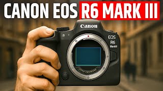 Canon R6 Mark III Official Specs - 6 NOVEMBER RELEASE DATE!