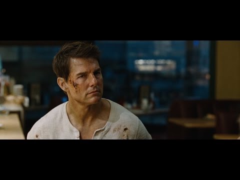 Jack Reacher: Never Go Back (Viral Video 'Diner')