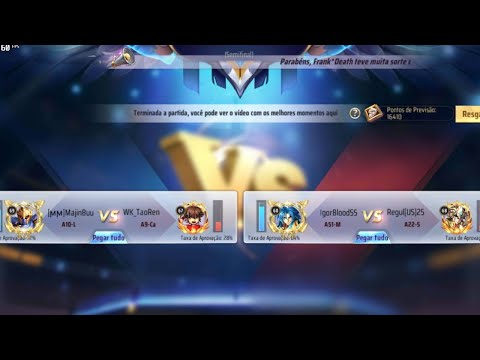 🔴SEMI FINAIS DO CAMPEONATO JAMIEL  ULTIMO DO ANO - SAINT SEIYA AWAKENING