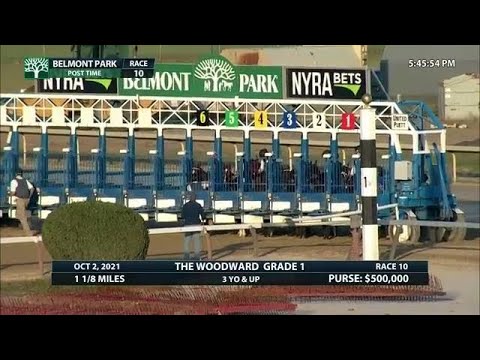 Woodward Stakes (GI) Race Replay
