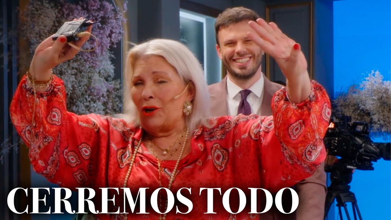 ¡Para alquilar balcones! Lilita Carrió y Nacho Otero desfilaron juntos en medio de las carcajadas