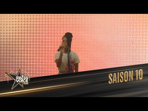 Elsa 11 ans - Swiss Voice Tour 2025, Parc du Rhône