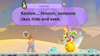 What Happens When You Are Invisible Against The Koopalings in Super Mario Bros. Wonder DLC?
