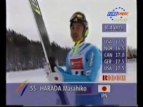 Masahiko Harada - 140.0 m - Iron Mountain 1996