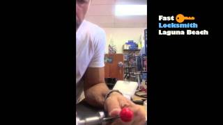 Locksmith Laguna Beach | (949) 528-6147 | PIcking a Mul-T-lock