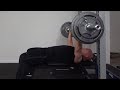 Home Gym Chest Workout - 100 Days of Workouts - Get Help With Your Workouts