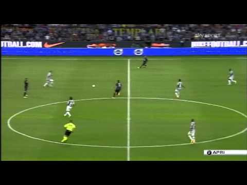 Serie A 2013 14   Inter Juventus 1 1 (Caressa)