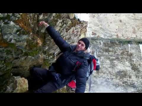 Зимние скалы Адыгеи