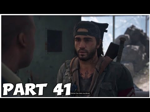 Days Gone Walkthrough Gameplay Part 41 - DOC! (PS4 SLIM)