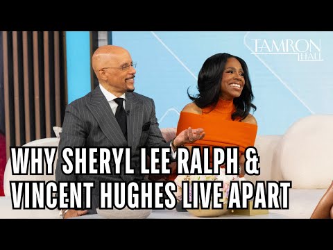 Sheryl Lee Ralph on Her Long-Distance Marriage